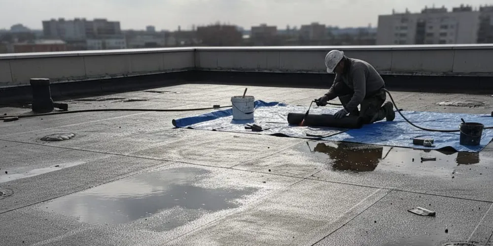 Dakreparatie - Dakdekker