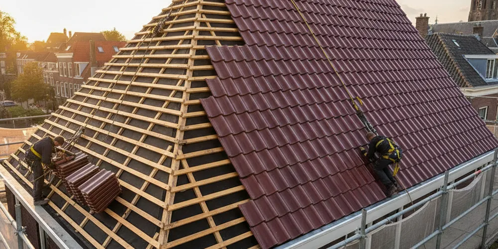 Dakdekker - Pannendak (renovatie)